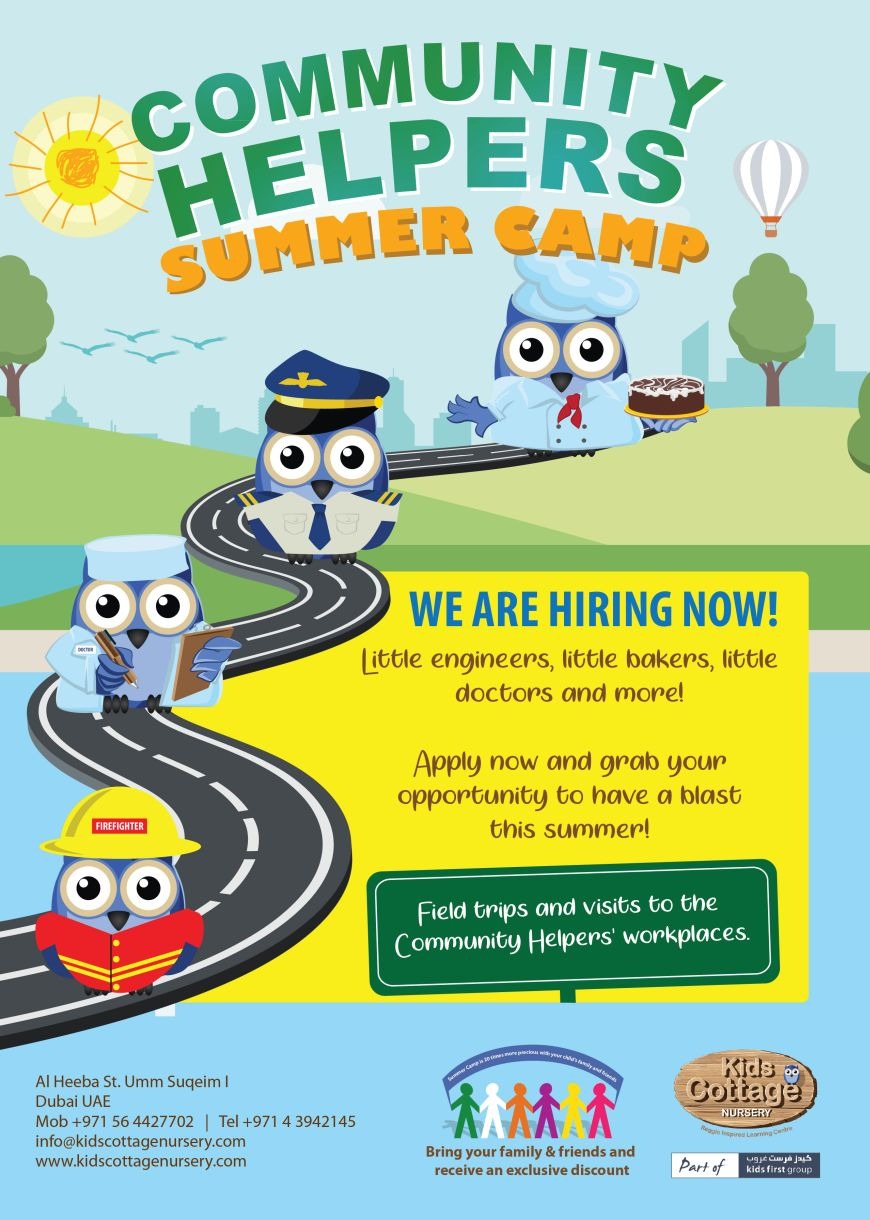Dramatic Play, Community Helpers and an Exciting Field Trip at This Summer Camp in Dubai Dramatic Play, Community Helpers and an Exciting Field Trip at This Summer Camp in Dubai